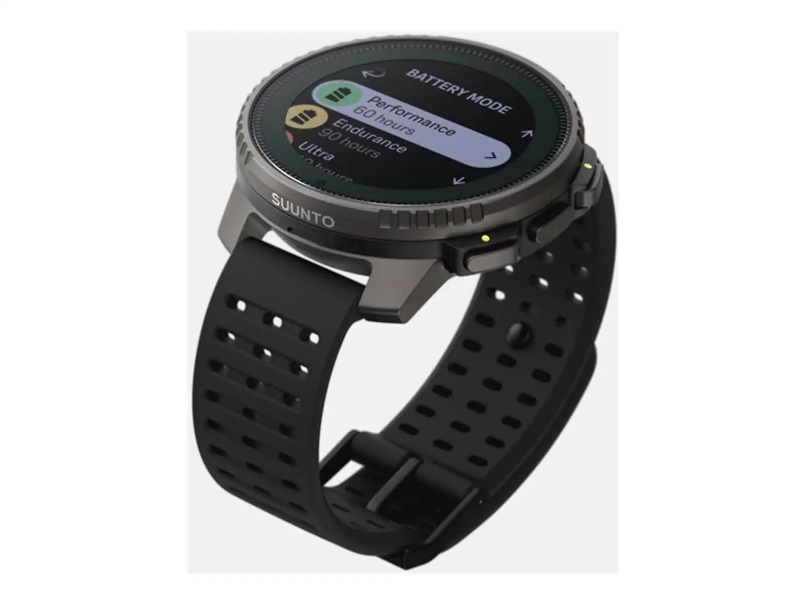 Suunto Vertical Titanium Solar chytré hodinky Black