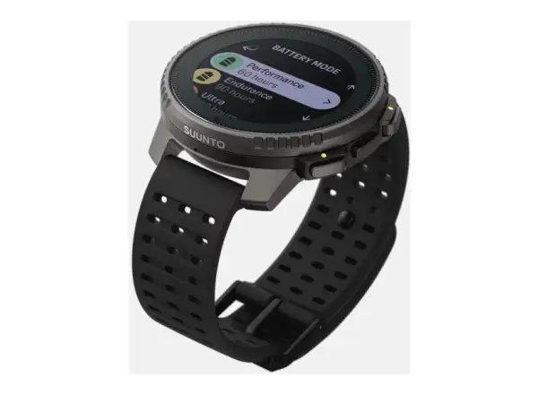 Suunto Vertical Titanium Solar chytré hodinky Black
