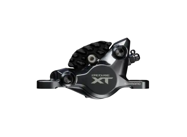 Shimano Deore XT BR-M8200 brzdový třmen - kovové destičky s chladičem