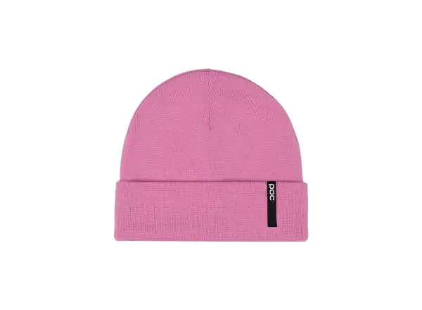 POC Beanie Flat Low čepice Thulite Pink