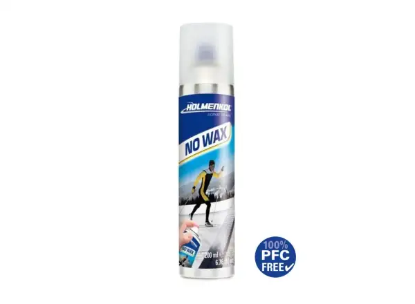 Holmenkol NoWax Anti-Ice & Glider Spray sprej na běžky bez stoupacího vosku 200 ml