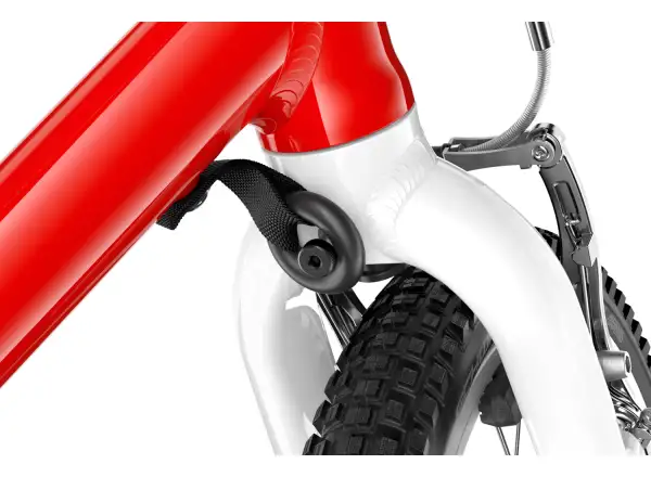 Woom 3 Automagic dětské kolo 16" Red