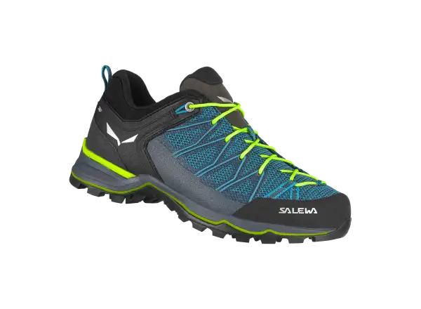 Salewa Mountain Trainer Lite pánské outdoorové boty Malta/Fluo Green