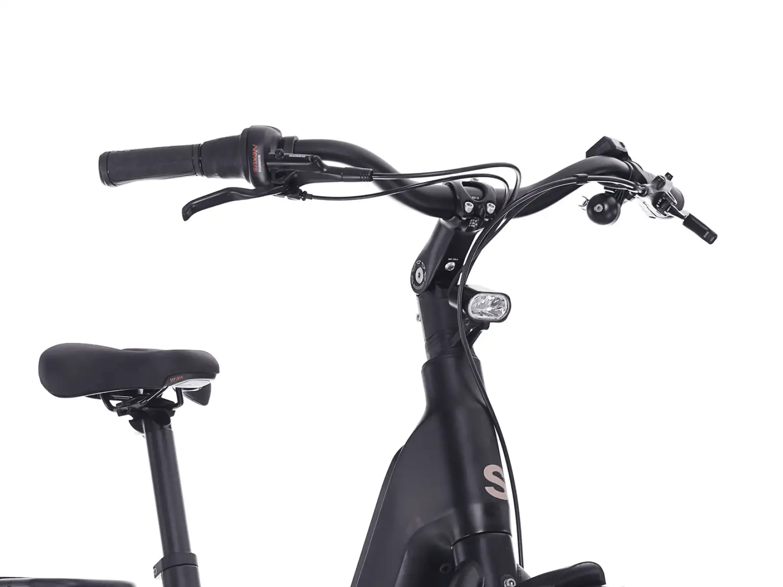 Superior eWAY 5.9 městskí elektrokolo Matte Black