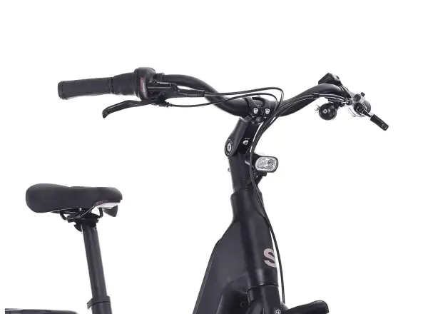 Superior eWAY 5.9 městskí elektrokolo Matte Black