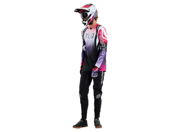 Troy Lee Designs Sprint Ultra Drip pánský dres dlouhý rukáv Purple