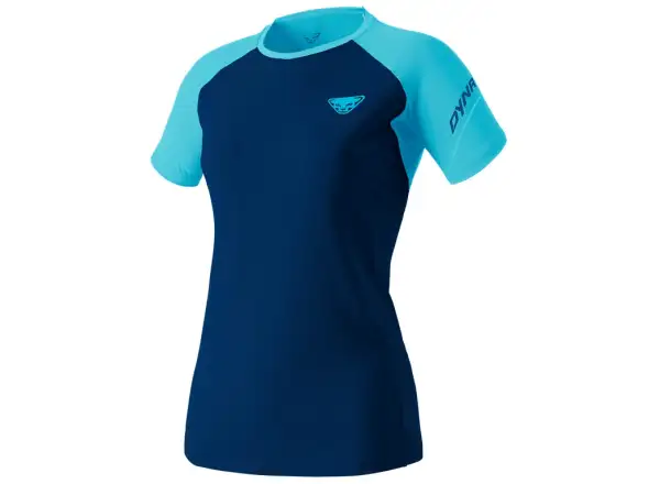Dynafit Alpine Pro W  dámské běžecké triko silvretta