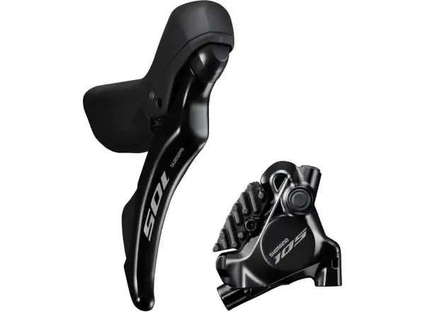 Shimano 105 BR-R7170/ST-R7120 2 sp. řadící a brzdová páka a třmen FM přední
