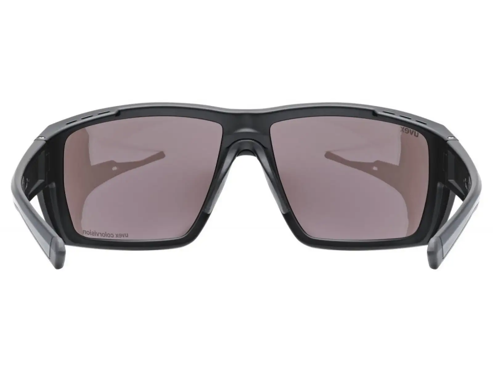 Uvex MTN Venture ColorVision brýle Black Matt/Mirror Lavender Pink