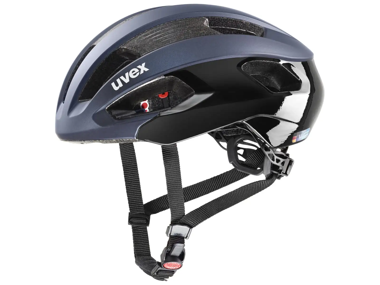 Uvex Rise CC přilba Deep Space/Black