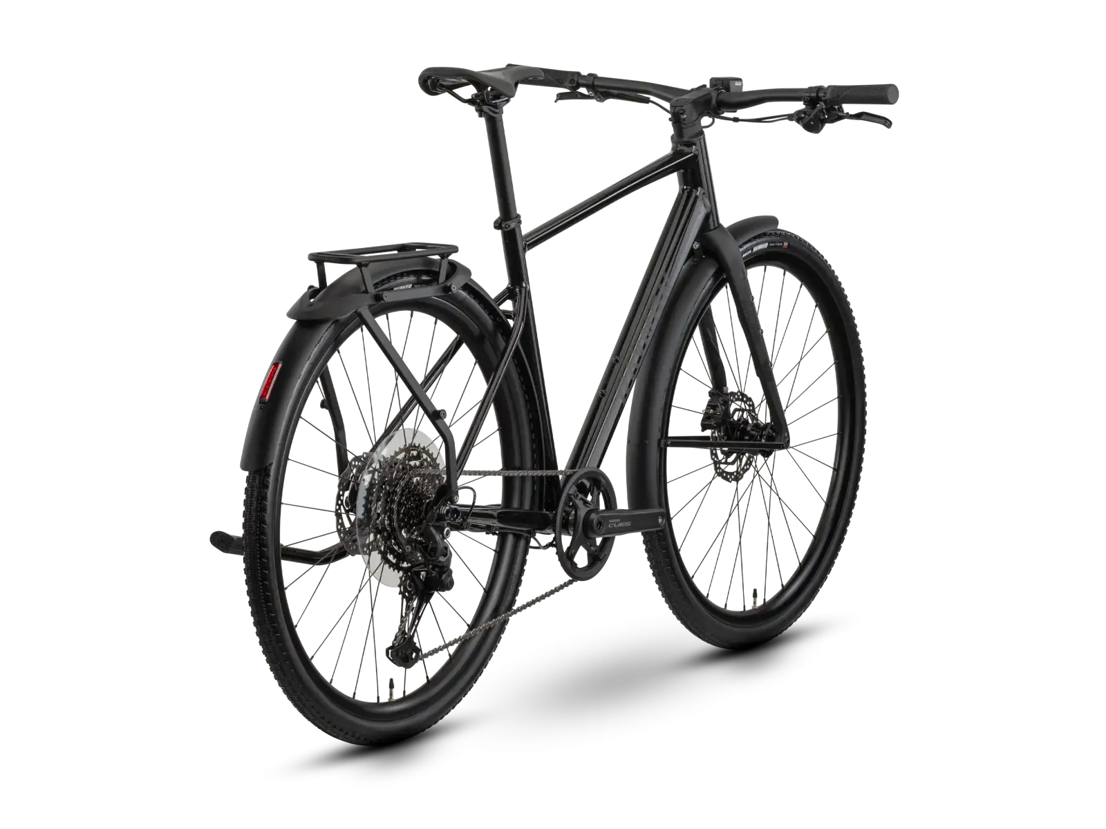 Raymon Territ Comp Commute gravel kolo Black Stealth
