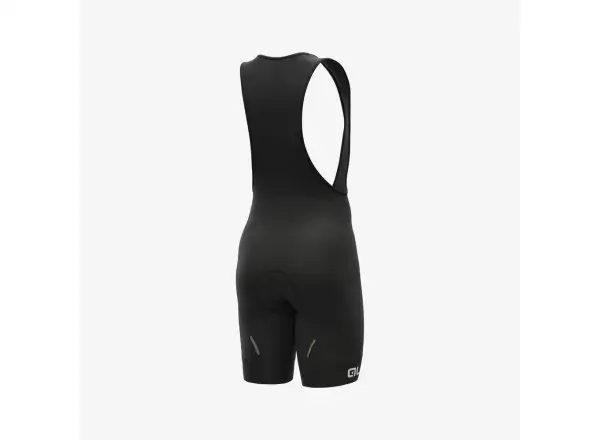 Alé Bimbo/Kid Kid dětské cyklistické kraťasy s laclem a vložkou Black/White