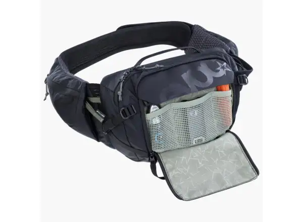 Evoc Hip Pack Pro 3 l ledvinka + pitný vak 1,5 l Black