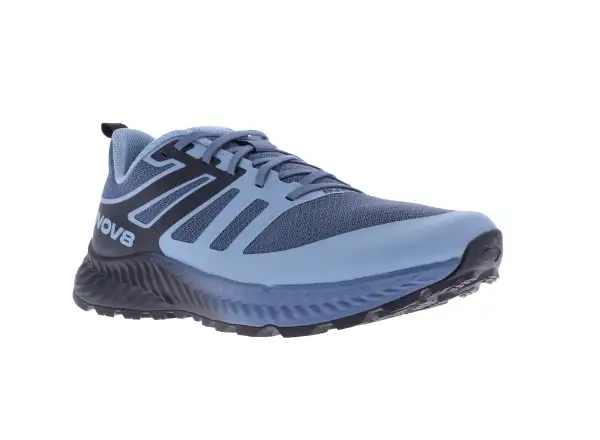 Inov-8 Trailfly pánské běžecké boty Blue Grey/Black/Slate