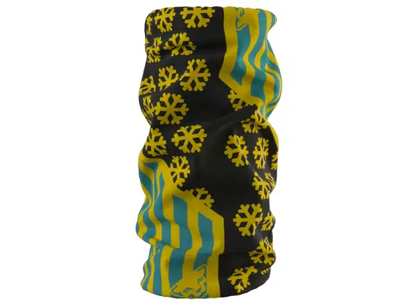 Dynafit Logo Neck Gaiter multifunkční nákrčník Atlantic