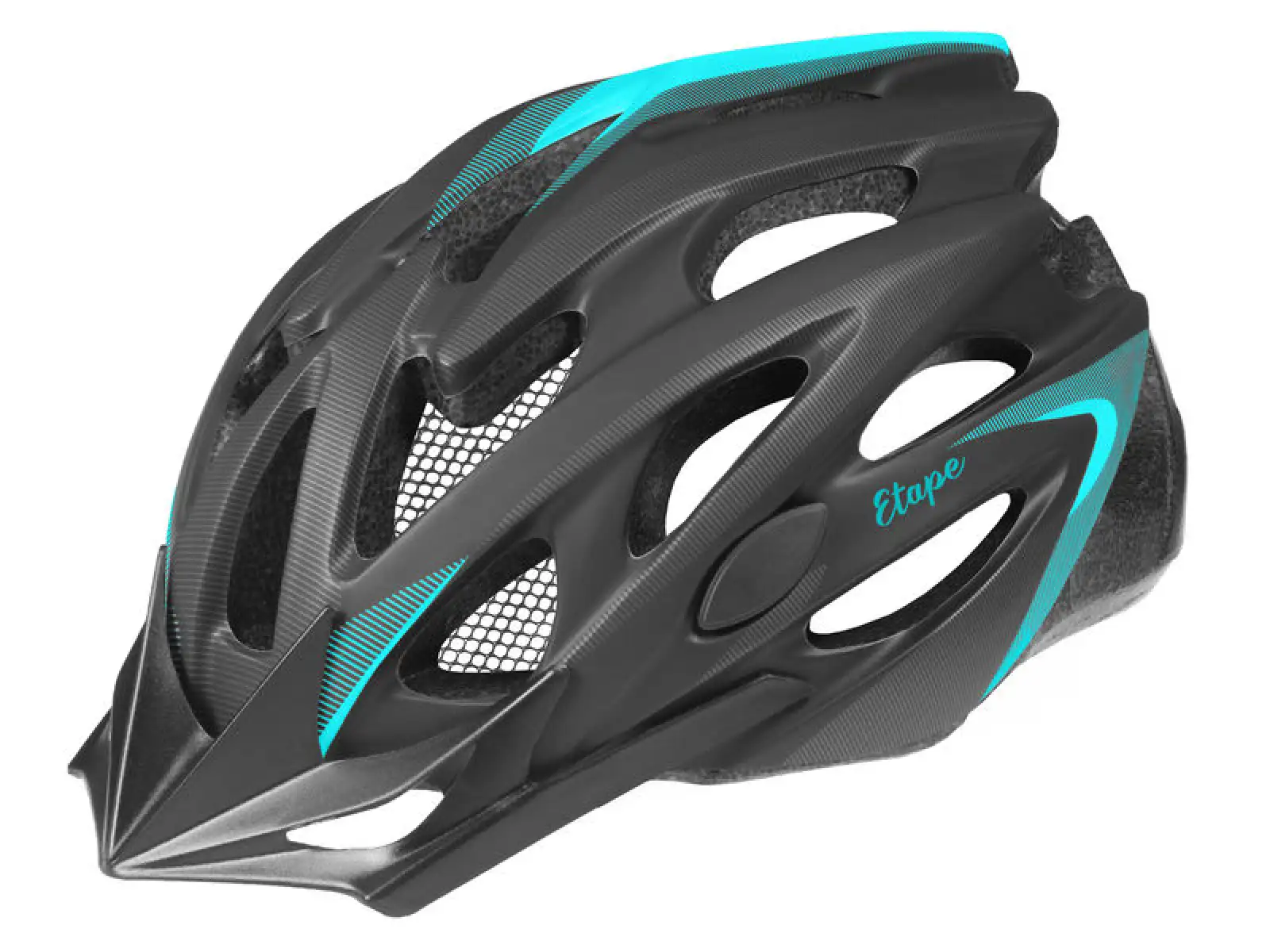 Etape Venus přilba černá/mint matt