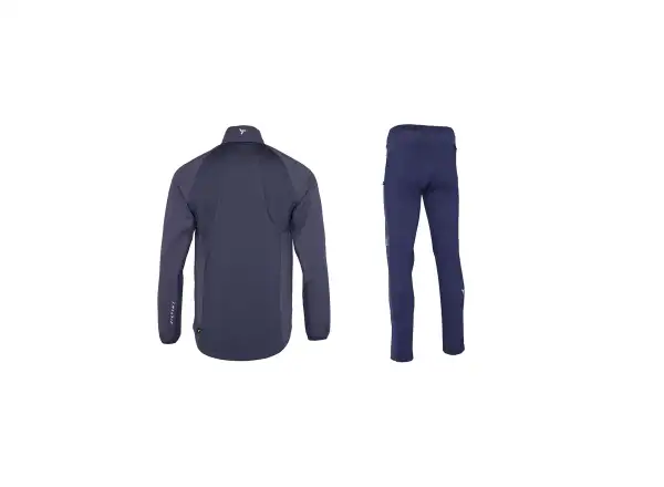 Silvini Cassiano set pánská bunda + kalhoty  Navy