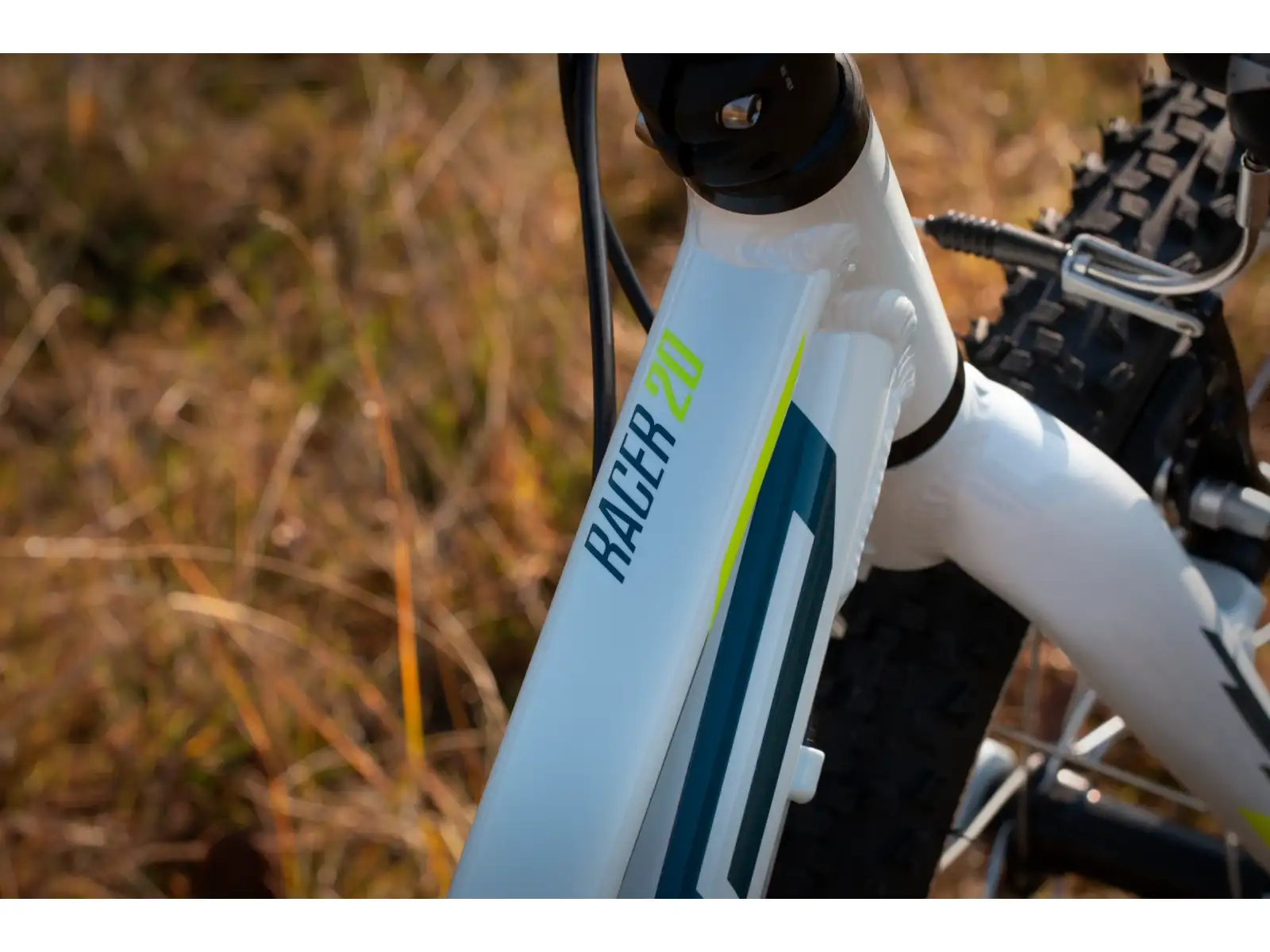 Superior Racer XC 20 dětské horské kolo Gloss White