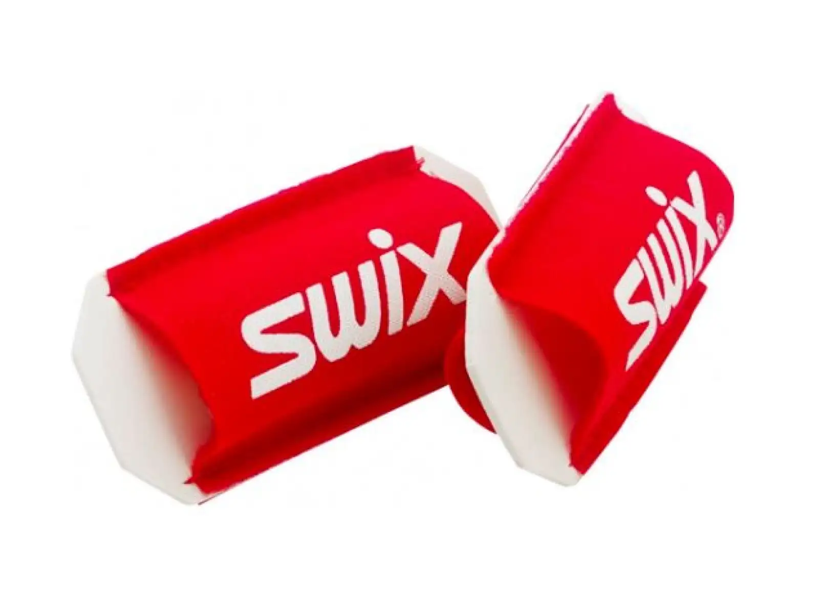 Swix pásky na běžecké lyže 2 ks červená
