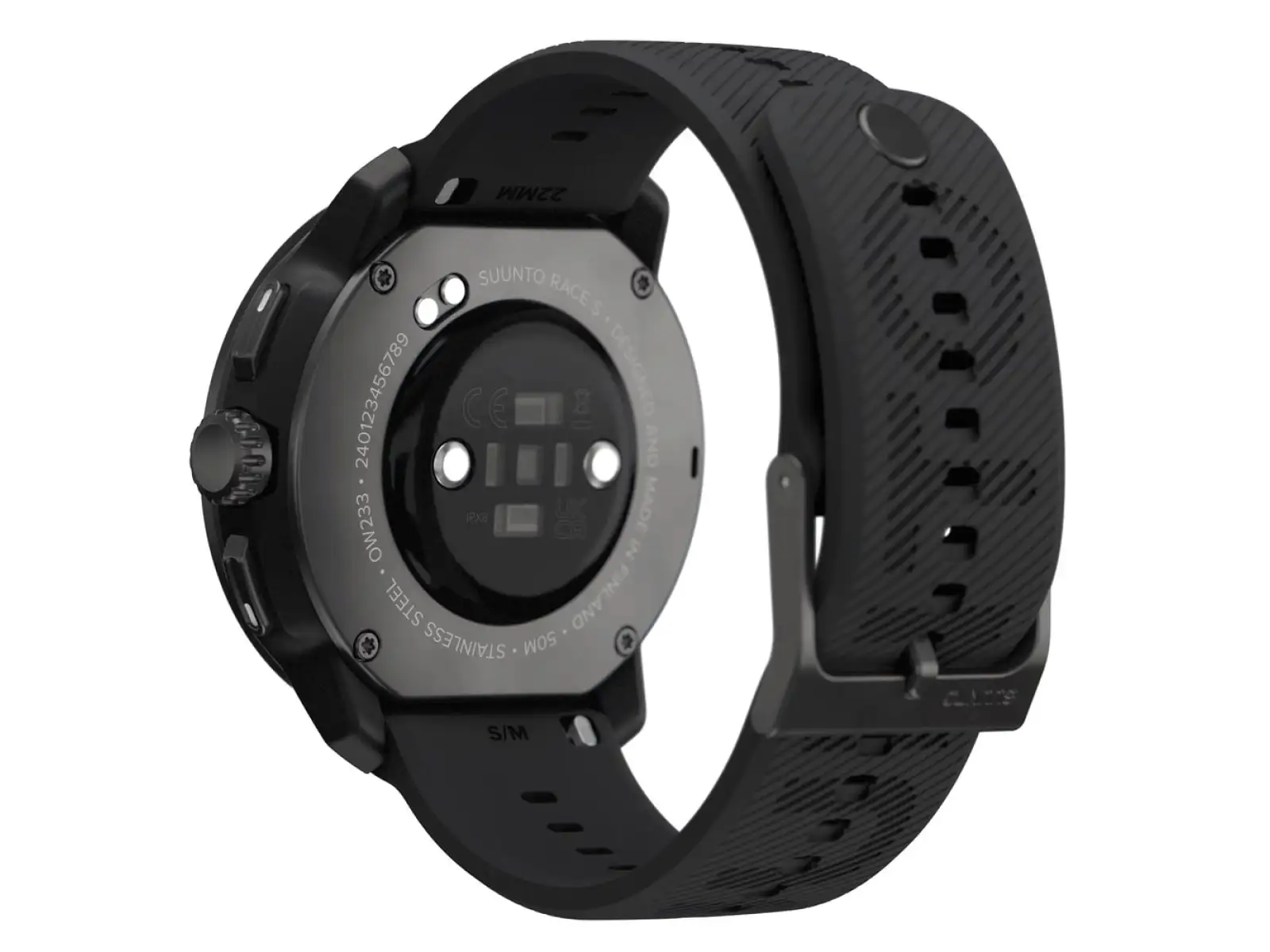 Suunto Race S chytré hodinky All Black