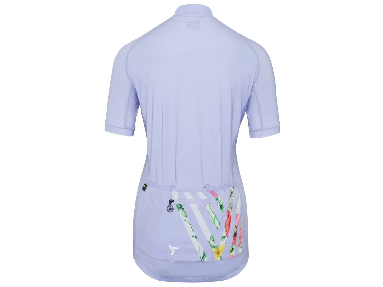Silvini Calnia dámský dres krátký rukáv Lilac/White