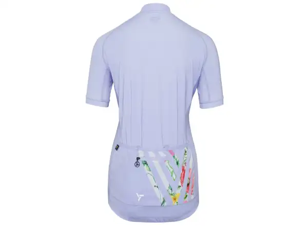 Silvini Calnia dámský dres krátký rukáv Lilac/White