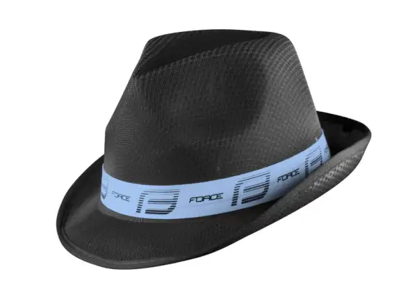 Force Panama klobouk černá/pastelově modrá