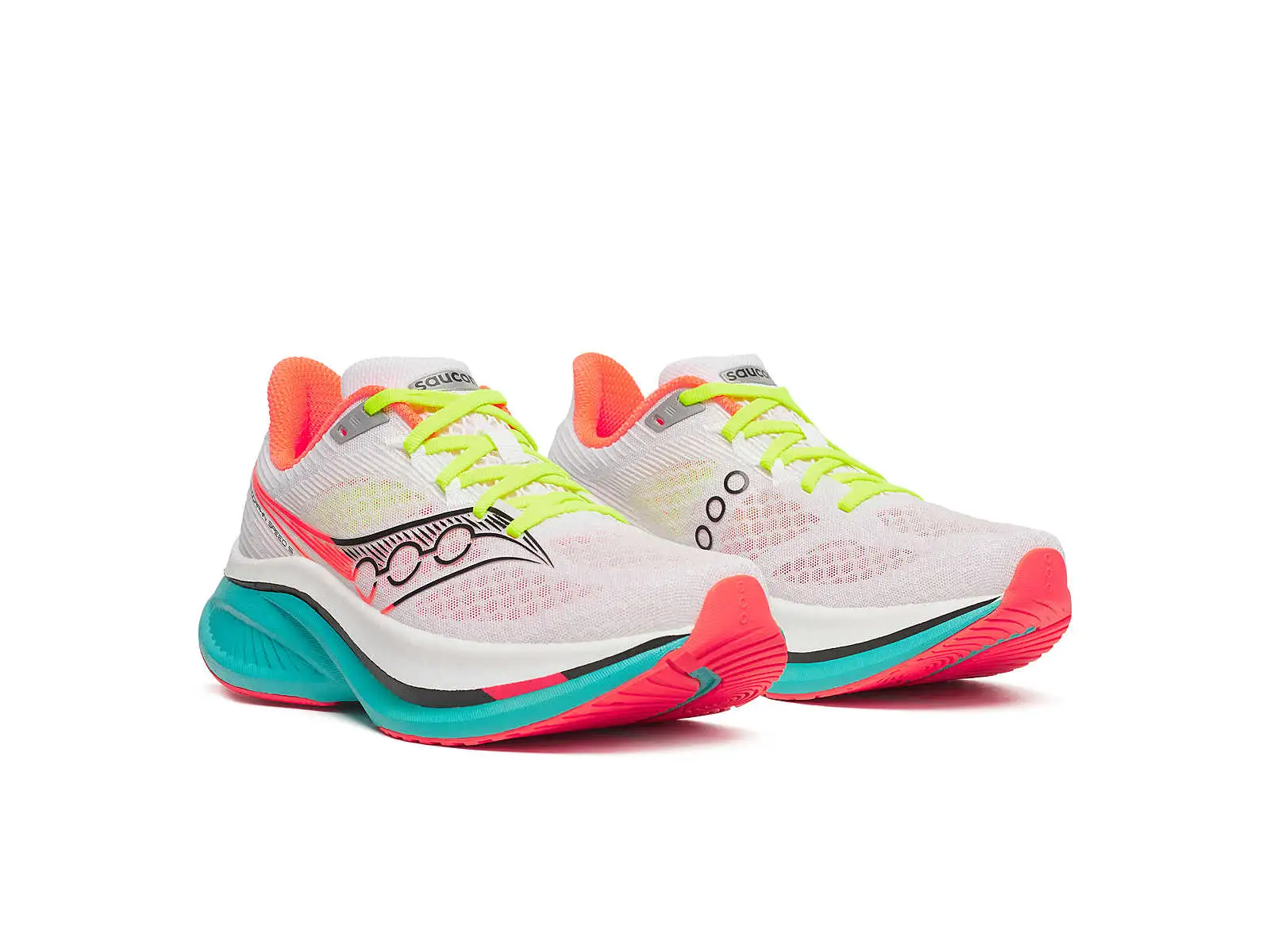 Saucony Endorphin Speed 5 dámská běžecká obuv white/mutant