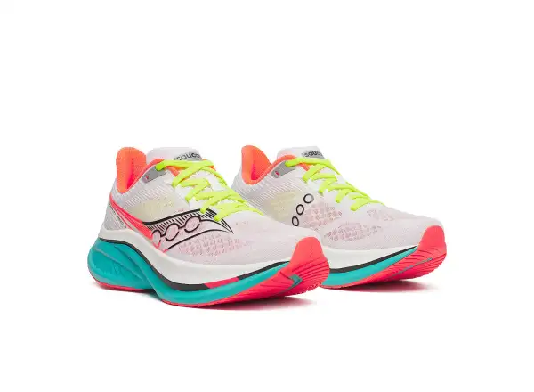 Saucony Endorphin Speed 5 dámská běžecká obuv white/mutant