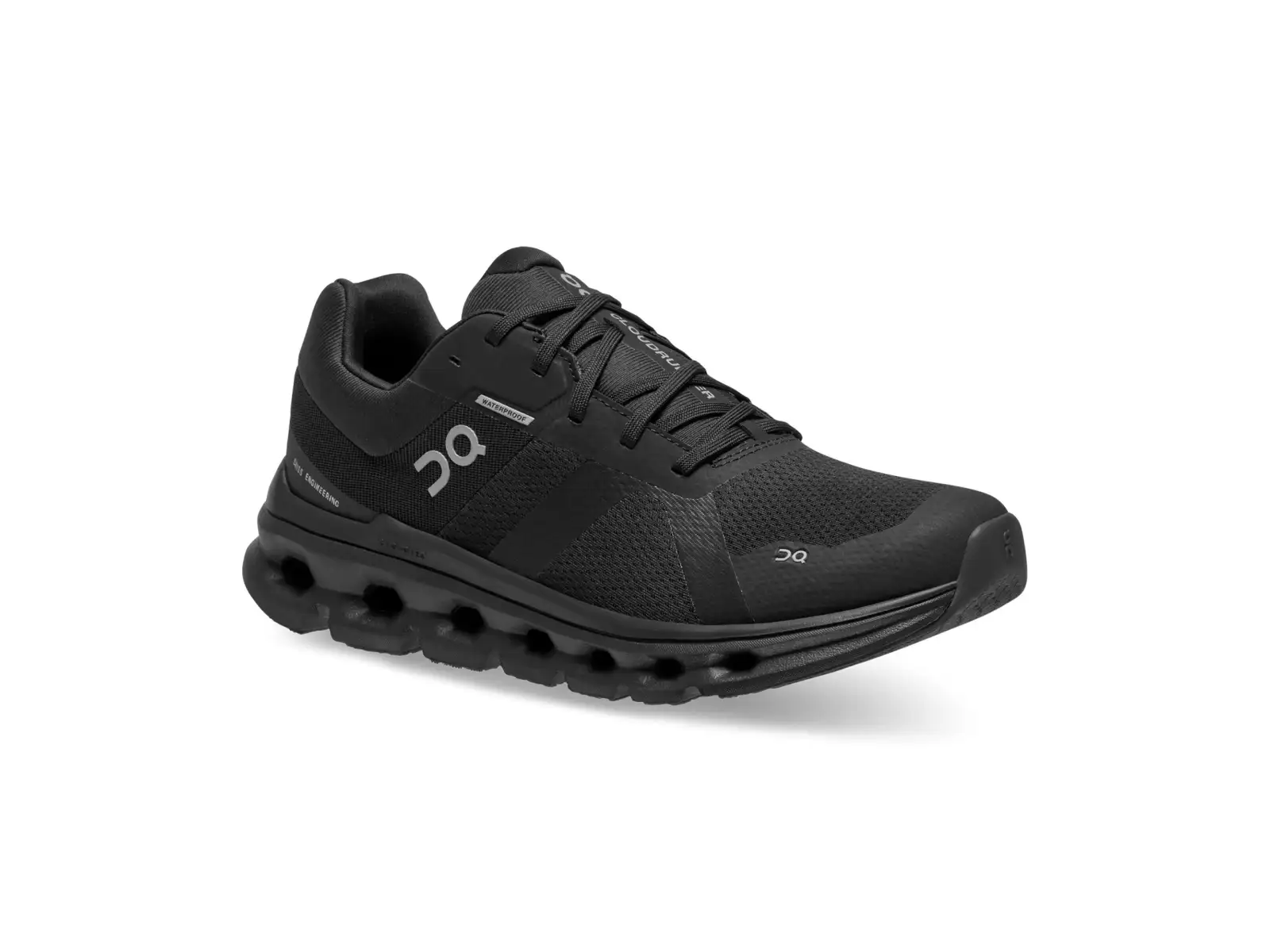 On Cloudrunner Waterproof dámské běžecké boty Black