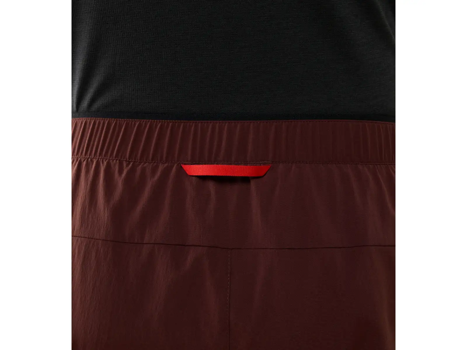 Haglöfs L.I.M Fuse pánské kraťasy Maroon Trail