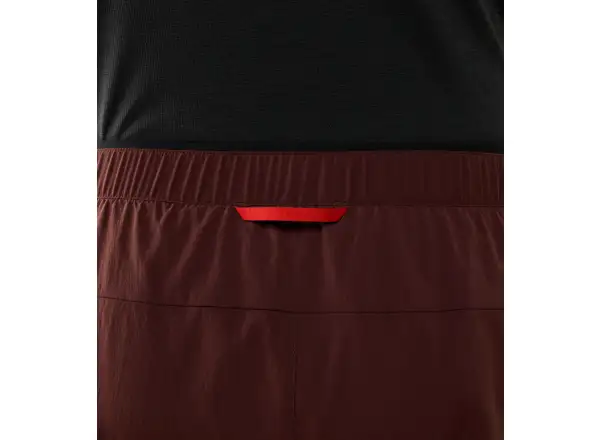 Haglöfs L.I.M Fuse pánské kraťasy Maroon Trail