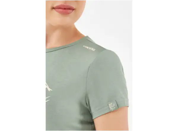 Viking Lenta Lady dámské triko krátký rukáv Green