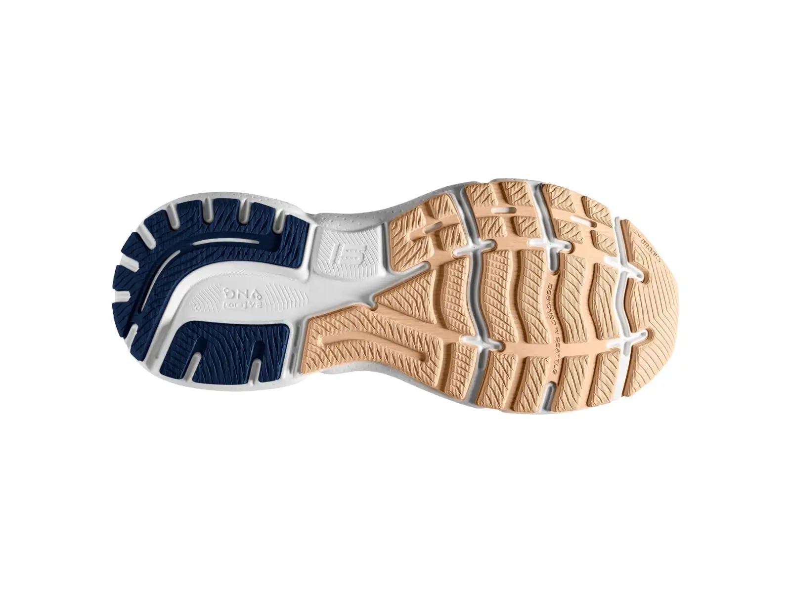 Brooks Ghost 15 dámské běžecké boty oranžová