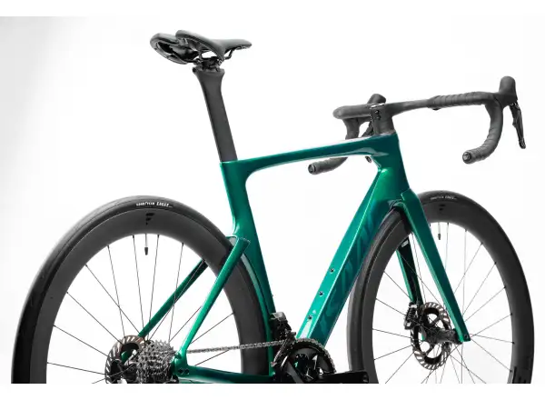 Isaac Meson Ultegra Di2 silniční kolo Jade Green