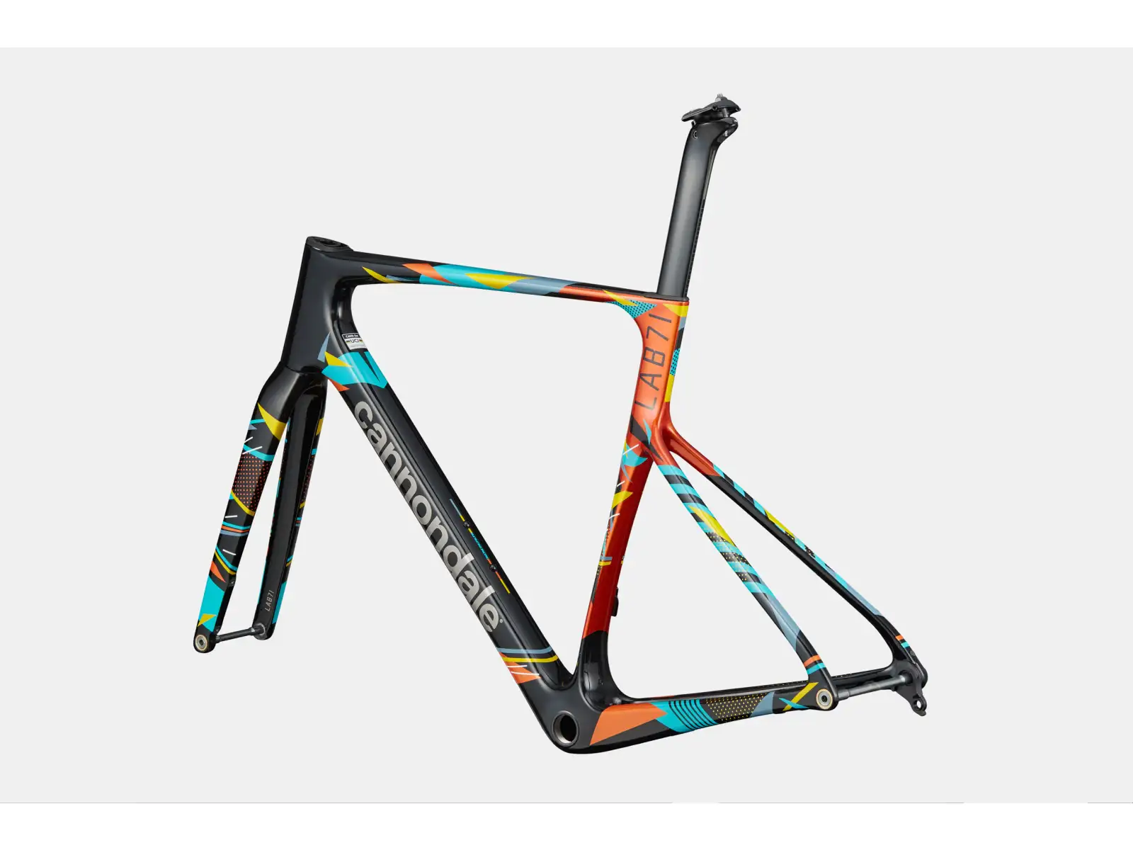 Cannondale SuperSix EVO LAB71 A/M silniční rám WOW