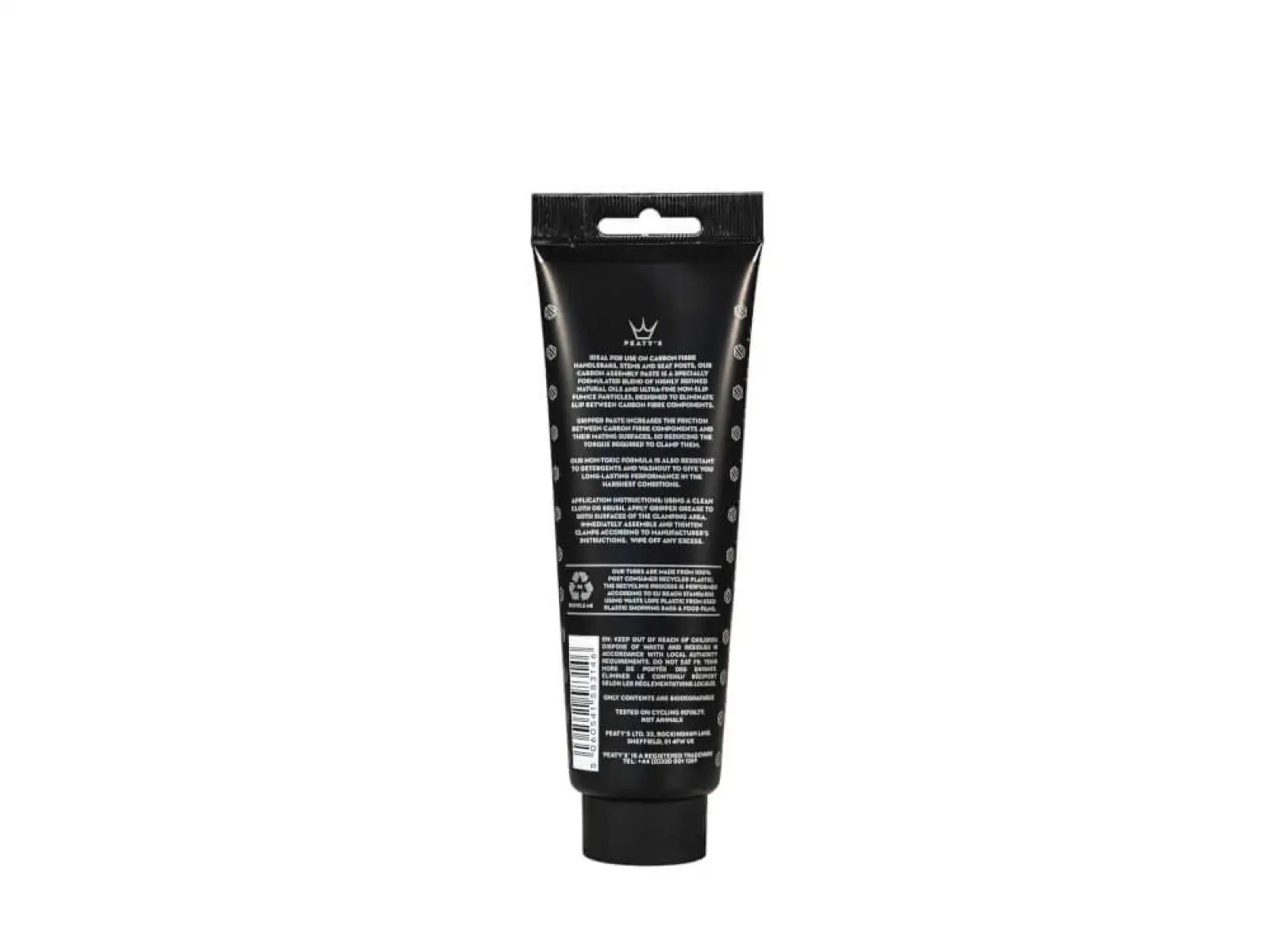 Peatys Max Grip Carbon montážní pasta 75g