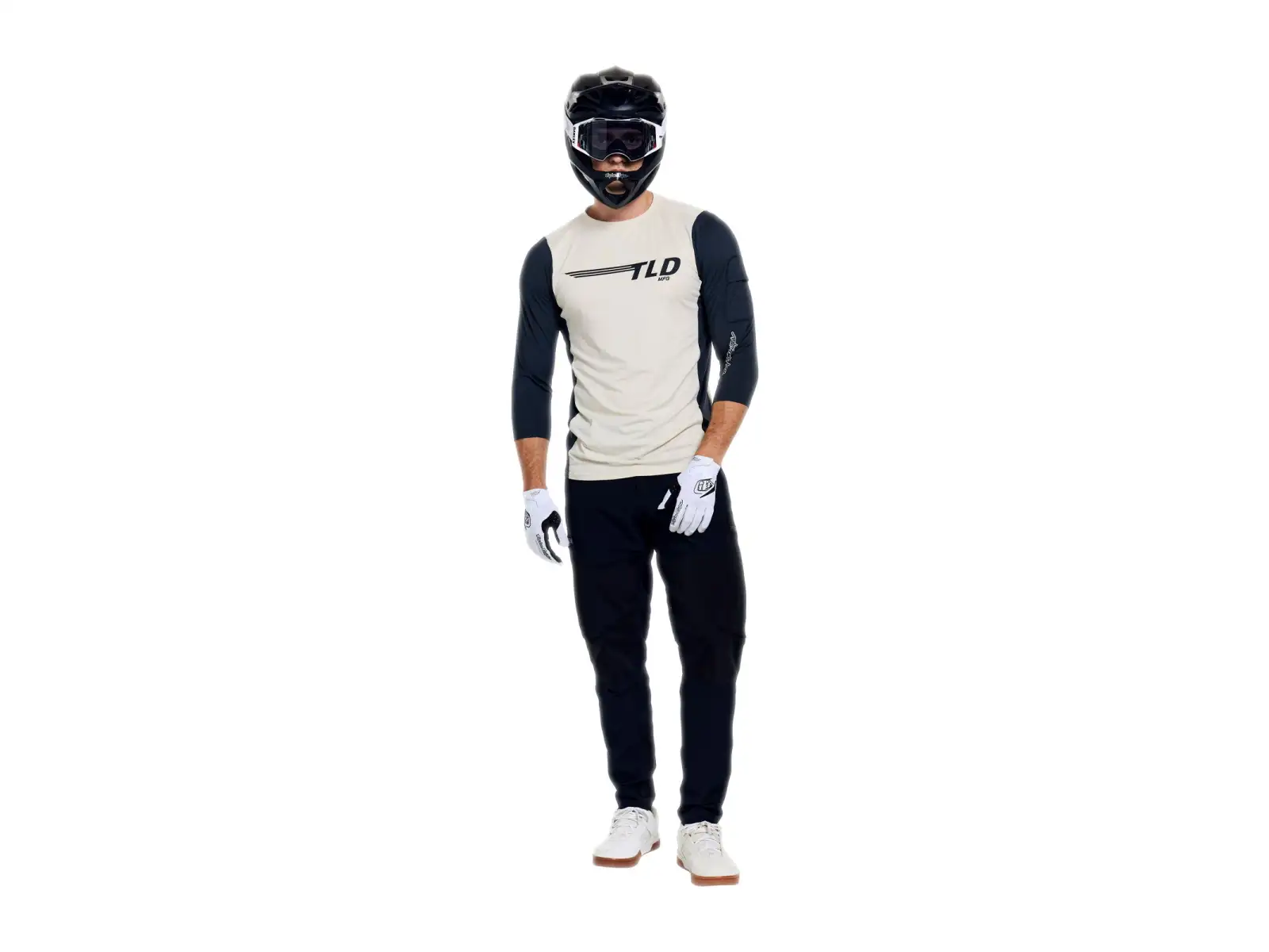Troy Lee Designs Ruckus Ride pánský dres 3/4 rukáv Wings Pumice