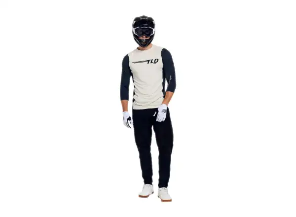 Troy Lee Designs Ruckus Ride pánský dres 3/4 rukáv Wings Pumice