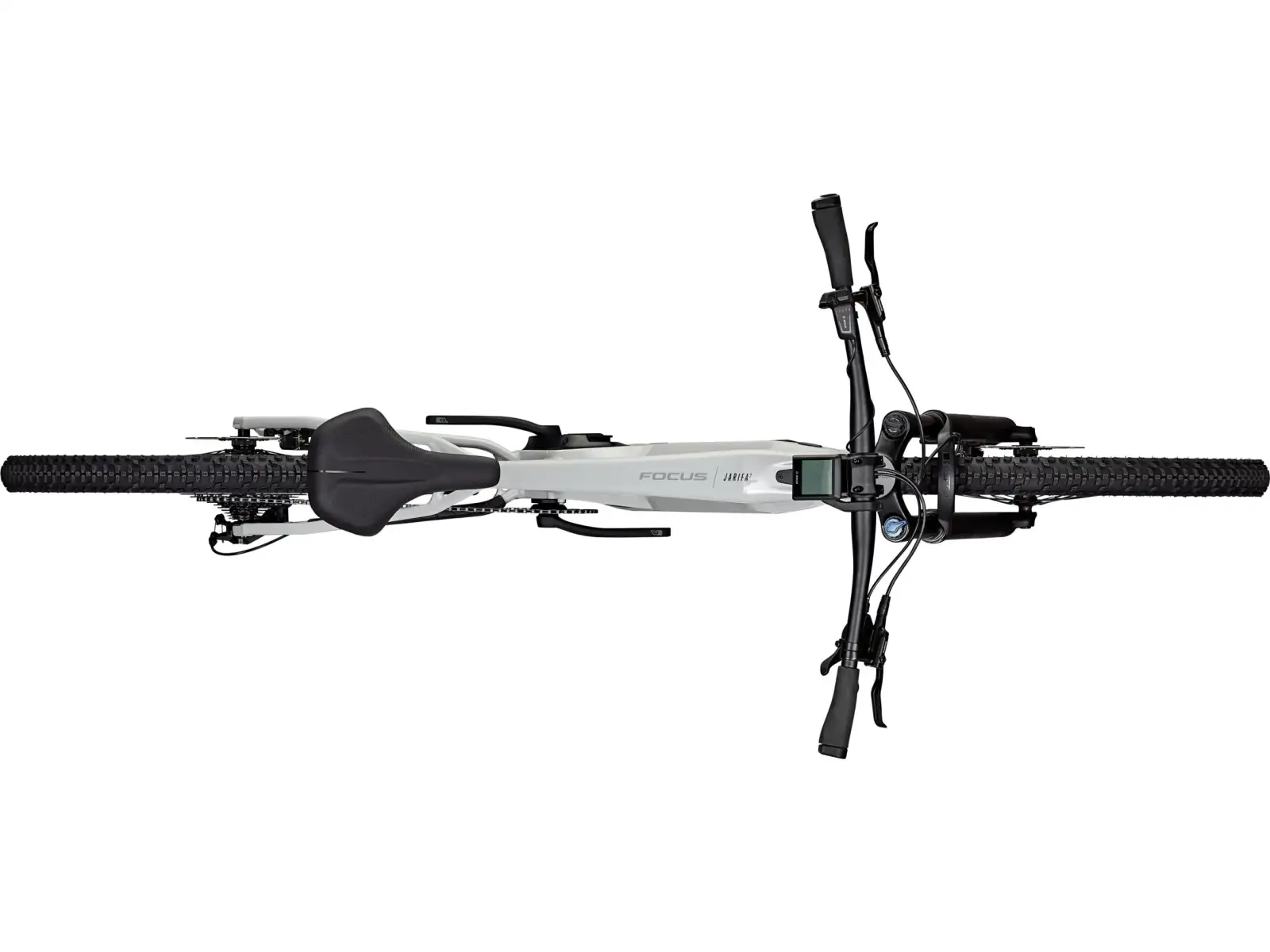 Focus Jarifa2 6.7 DI 625Wh 27,5" horské elektrokolo Lightgrey Glossy