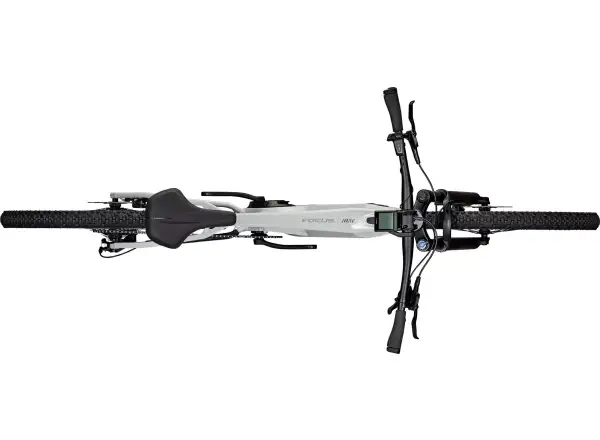 Focus Jarifa2 6.7 DI 625Wh 27,5" horské elektrokolo Lightgrey Glossy