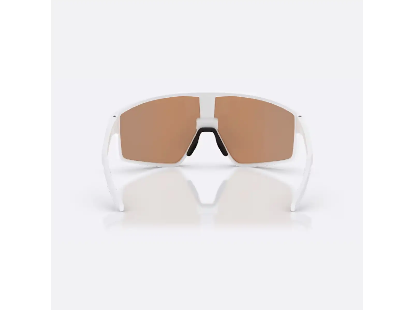 Bliz P002 sluneční brýle Matte White/Nano Optics Nordic Light Coral/Orange Blue Mult