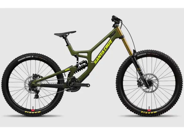 Santa Cruz V10 8 CC MX DH X01 M sjezdové kolo Green