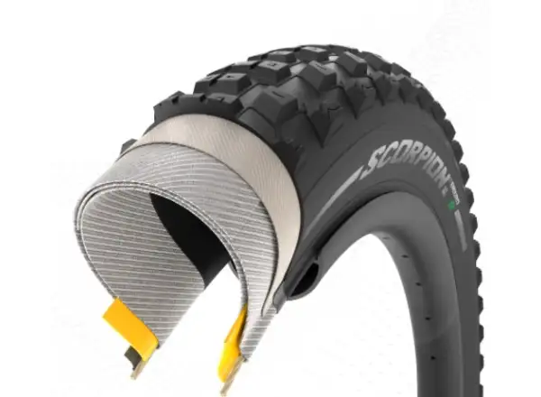 Pirelli Scorpion Enduro R HardWALL 29 x 2.4 plášť kevlar, určen pro zadní kolo