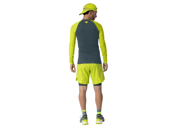 Dynafit Ultra Cooling běžecká kšiltovka Ultra Yellow