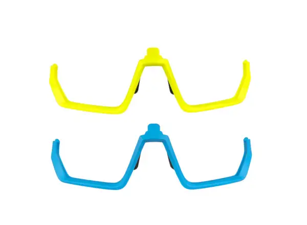 Force Drift pánské brýle fluo/černá/modré kontrast. sklo