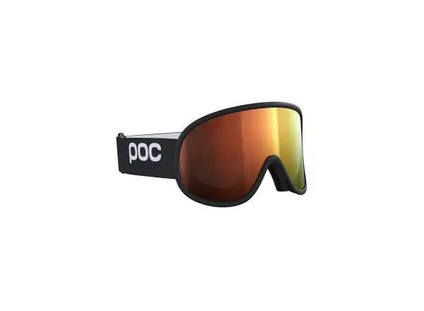 POC Retina WF lyžařské brýle Uranium Black/Partly Sunny Orange