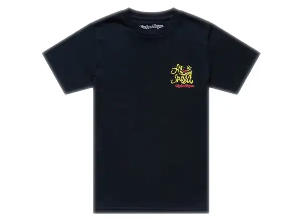 Troy Lee Designs Heritage dětské triko s krátkým rukávem Black