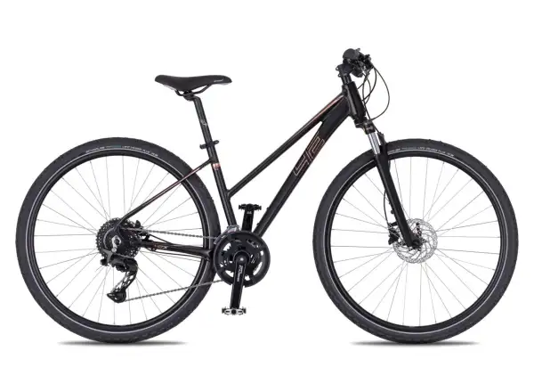 4Ever Pulse Disc trekingové kolo matt black / rose gold