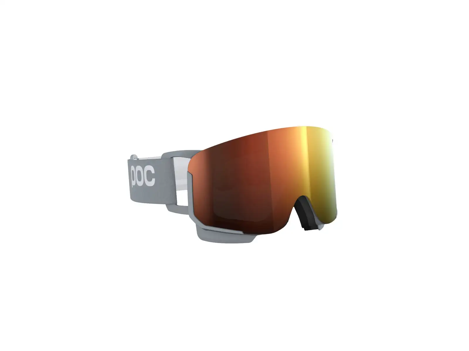 POC Nexal lyžařské brýle Granite Grey/Partly Sunny Orange